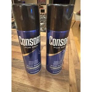 Vintage Consort for Men Hair Spray – Regular Hold – 8.3 oz Cans (Lot of 2)